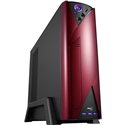 Aerocool QS-102 Slim Red Micro ATX PC Tower Case 400 Watt PSU (775)